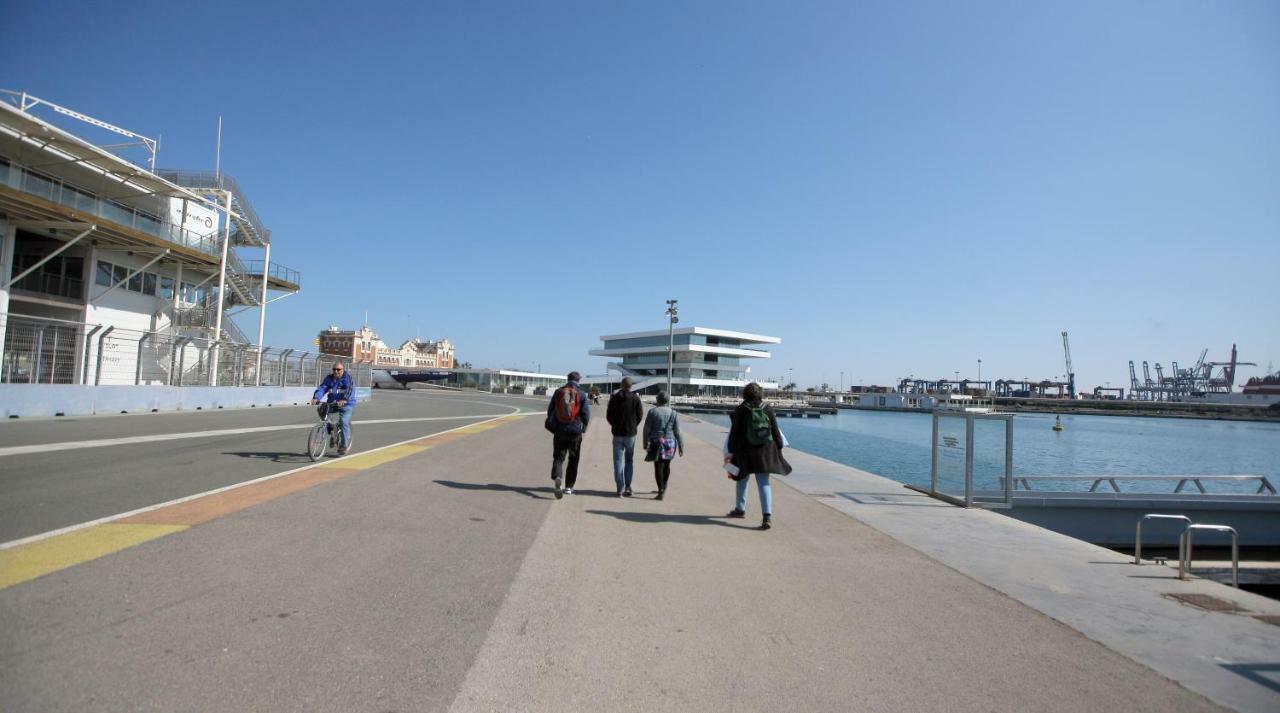 So De Mar Leilighet Valencia Eksteriør bilde