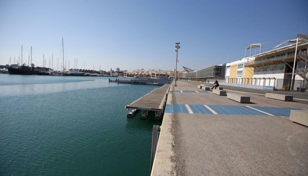 So De Mar Leilighet Valencia Eksteriør bilde