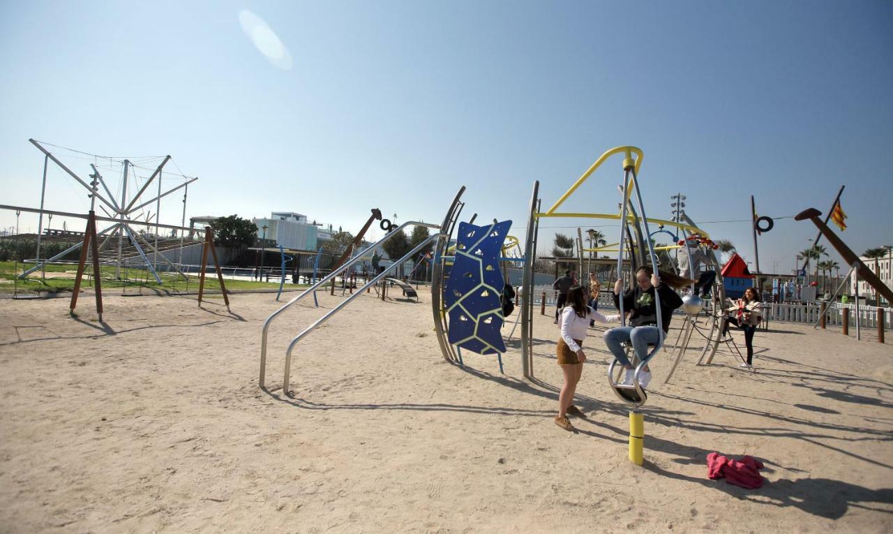 So De Mar Leilighet Valencia Eksteriør bilde