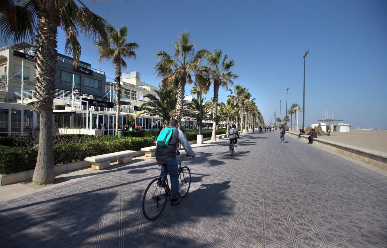 So De Mar Leilighet Valencia Eksteriør bilde