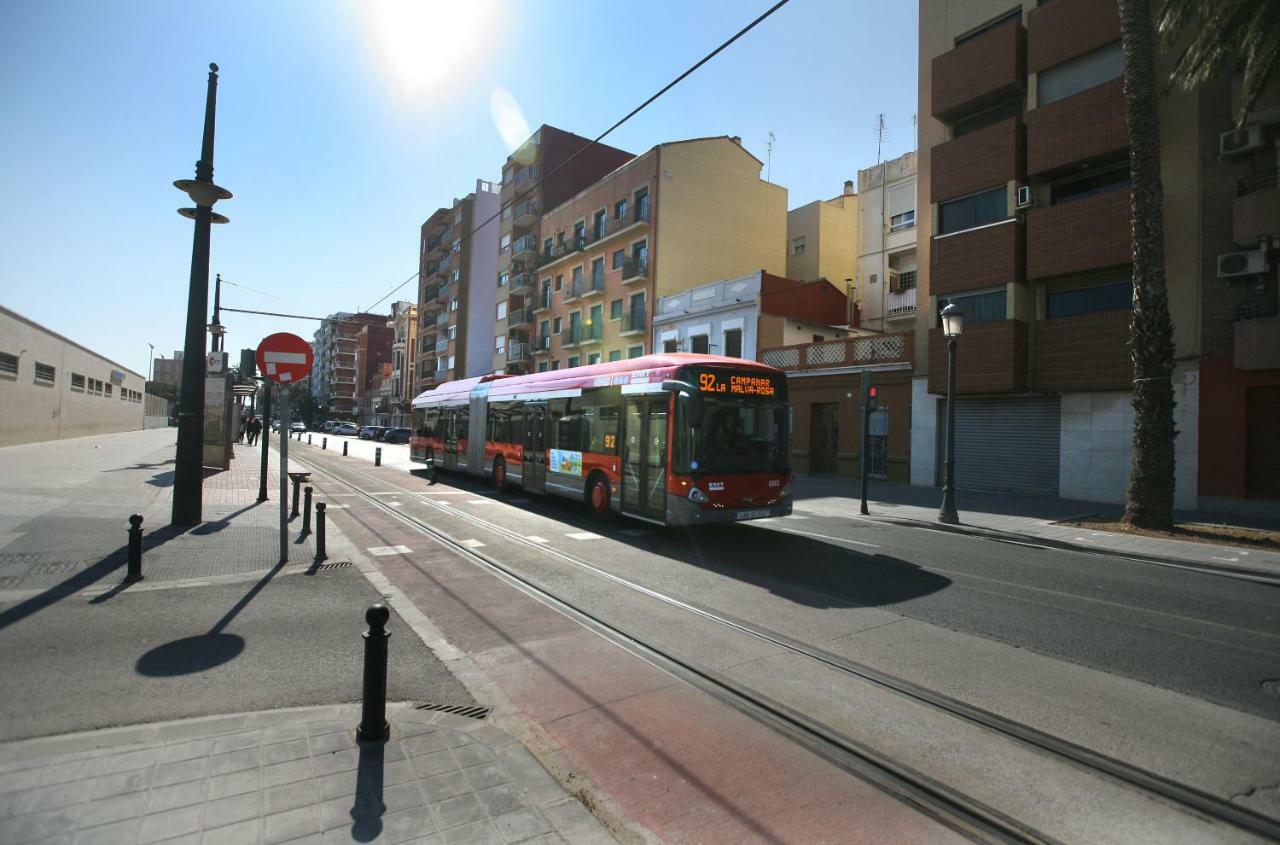 So De Mar Leilighet Valencia Eksteriør bilde