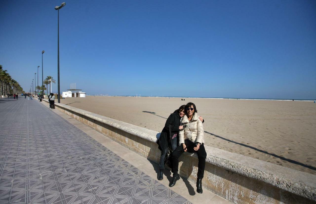 So De Mar Leilighet Valencia Eksteriør bilde