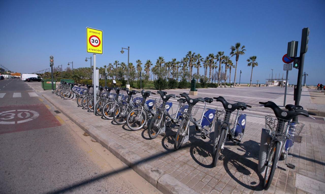 So De Mar Leilighet Valencia Eksteriør bilde